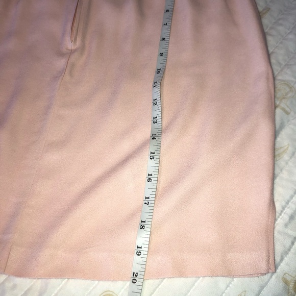 Vintage Stephen Peters Summer Suit Pink Sz 14 - Picture 14 of 16